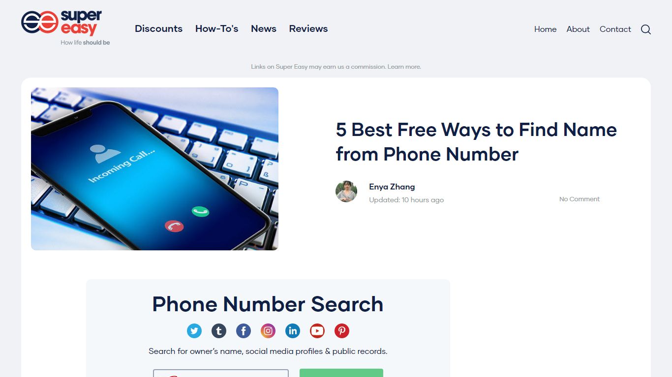 5 Best Free Ways to Find Name from Phone Number - Super Easy